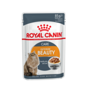 Royal Canin Intense Beauty Кусочки паштета в соусе для взрослых кошек для кожи и шерсти