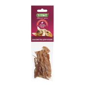 TiTBiT Кусочки вяленого мяса для взрослых кошек (с курицей)
