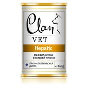 Clan Vet Hepatic Влажный лечебный корм для собак для профилактики болезней печени