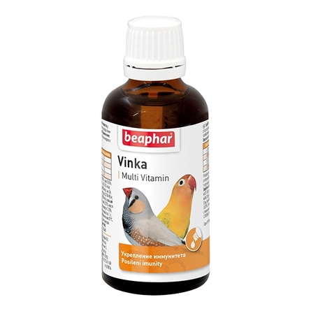 Beaphar VINKA Витамины для укрепления иммунитета у птиц – интернет-магазин Ле’Муррр