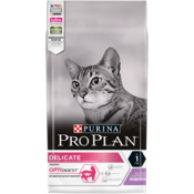 Сухой корм Pro Plan® для взрослых кошек с чувствительным пищеварением или особыми предпочтениями в еде (с высоким содержанием индейки)