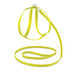 Saival Classic Колор Комплект поводок и шлейка 8 (жёлтый) – интернет-магазин Ле’Муррр