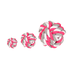 Flamingo Игрушка для собак Мяч из хлопка, плетеный, 8.5см – интернет-магазин Ле’Муррр