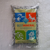 Best Mineral Галька изумрудная, фракция 10-20 мм