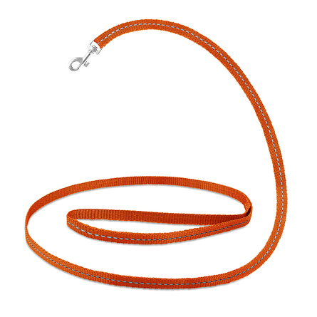 Saival Classic Рефлекс Поводок светоотражающий (оранжевый) – интернет-магазин Ле’Муррр