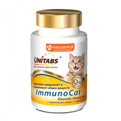 Unitabs ImmunoCat Витамины для кошек для повышения иммунитета (с таурином), 120 таблеток
