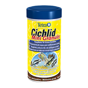 Tetra Cichlid Mini Granules корм для цихлид в виде мелких гранул