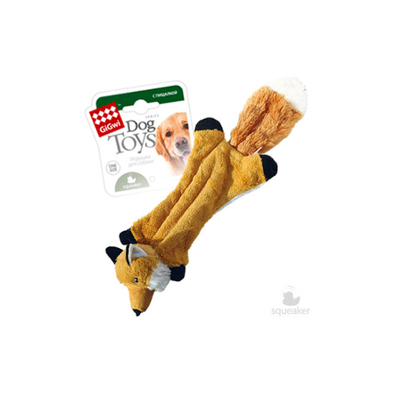 GiGwi Игрушка для собак Шкурка лисы – интернет-магазин Ле’Муррр