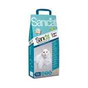 SaniCat Oxygen Power Впитывающий глиняный наполнитель для кошек (с ароматом марсельского мыла)