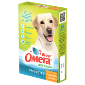 Омега Neo+ Здоровые суставы Лакомство для собак, 90 таблеток
