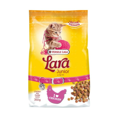 Lara Junior Сухой корм для котят (с курицей) – интернет-магазин Ле’Муррр