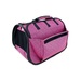 Saival Classic Сумка перeноска пластик с карманом, Бамбук розовый, размер S – интернет-магазин Ле’Муррр