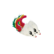 Triol Мышь-погремушка с пером игрушка для кошек