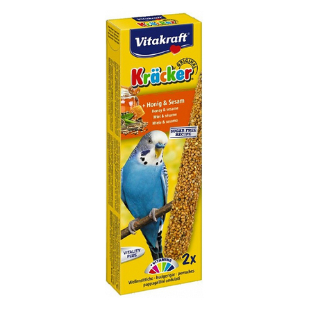 Vitakraft Палочки для волнистых попугаев (с медом) – интернет-магазин Ле’Муррр