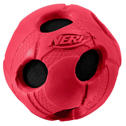 NERF Dog Мяч с отверстиями, 5 см – интернет-магазин Ле’Муррр