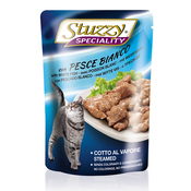 Stuzzy Speciality Кусочки филе в соусе для взрослых кошек (с треской)