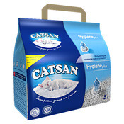 Catsan Hygiene Впитывающий гигиенический наполнитель для кошачьего туалета