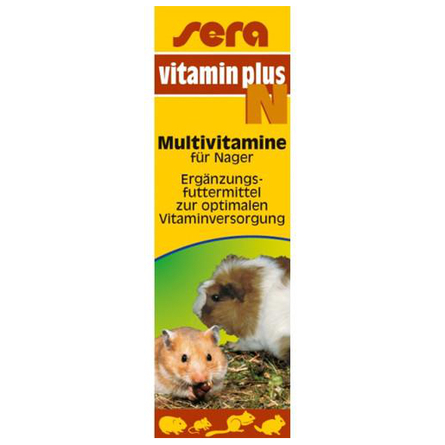 Sera Vitamin Plus N Витамины для грызунов – интернет-магазин Ле’Муррр