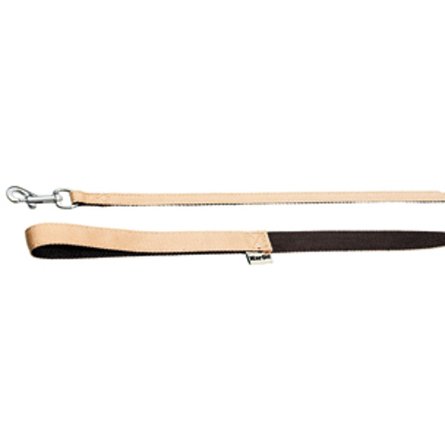 Karlie Поводок бамбуковый для собак, ширина 1 см, длина 2 м, бежево-коричневый – интернет-магазин Ле’Муррр