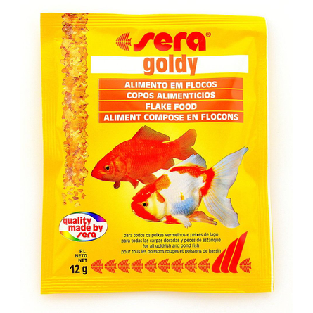 Sera Goldy хлопья для золотых рыбок – интернет-магазин Ле’Муррр