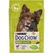 Сухой корм Dog Chow® для взрослых собак, с ягненком, Пакет