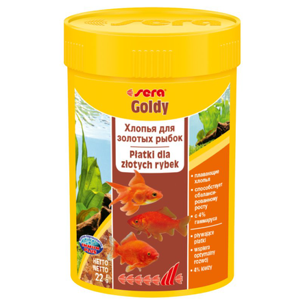 Sera Goldy хлопья для золотых рыбок – интернет-магазин Ле’Муррр