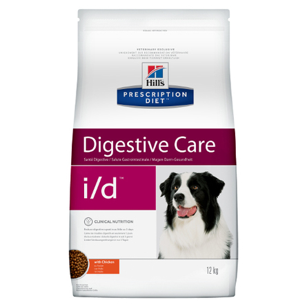 Hill's Prescription Diet i/d Digestive Care Сухой лечебный корм для собак при заболеваниях ЖКТ (курица) – интернет-магазин Ле’Муррр
