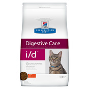 Hill's Prescription Diet i/d Digestive Care Сухой лечебный корм для кошек при заболеваниях ЖКТ (с курицей)