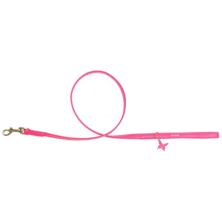 CoLLaR GLAMOUR Поводок розовый (ширина 9 мм, длина 122 см) – интернет-магазин Ле’Муррр