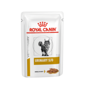 Royal Canin Urinary S/O Лечебный консервированных корм для взрослых кошек с мочекаменной болезнью (с цыплёнком)
