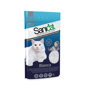 SaniCat Bianca Комкующийся глиняный наполнитель для кошек