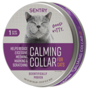 SENTRY Calming Collar Успокаивающий ошейник для кошек и котят