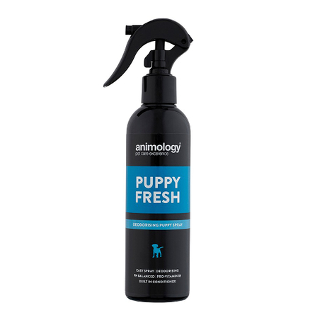 Animology Puppy Fresh Refreshing Шампунь-спрей для щенков дезодорирующий от неприятного запаха – интернет-магазин Ле’Муррр
