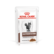 Royal Canin Gastro Intestinal Мoder.Сalorie Влажный лечебный корм для кошек при заболеваниях ЖКТ