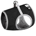 Collar AiryVest One XS2 Мягкая шлейка для собак, чёрная – интернет-магазин Ле’Муррр