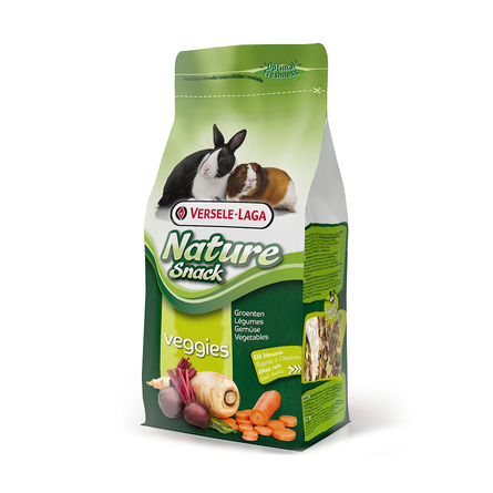Versele Laga Nature Snack Veggies Лакомство для кроликов и мелких грызунов (с овощами) – интернет-магазин Ле’Муррр