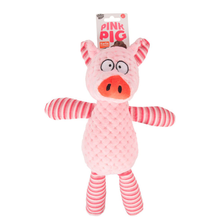 Karlie-Flamingo Игрушка для собак Свинка Пигги с пищалкой – интернет-магазин Ле’Муррр