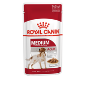 Royal Canin Medium Adult Кусочки паштета в соусе для взрослых собак средних пород