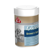 Excel Brewer's Yeast Витамины для крупных взрослых собак для кожи и шерсти (с дрожжами и чесноком), 260 таблеток