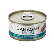 Canagan полнорационный беззерновой влажный корм для кошек всех возрастов (тунец с мидиями)