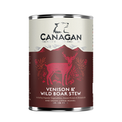 Canagan Venison & Wild Boar Stew Влажный корм для взрослых собак всех пород (рагу из оленины и дикого кабана)