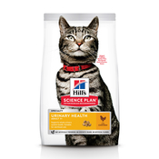 Hill's Science Plan Urinary Health Sterilised Cat Сухой корм с профилактикой МКБ для кастрированных и стерилизованных котов и кошек (с курицей)