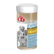 Excel Glucosamine Мультивитамины для взрослых собак для поддержания здоровья суставов, 55 таблеток