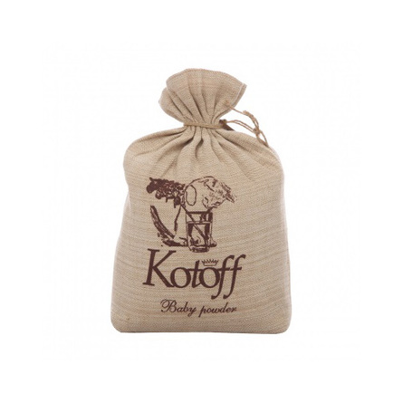 Kotoff Baby Powder комкующийся глиняный наполнитель для кошек (с детской пудрой) – интернет-магазин Ле’Муррр