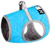 Collar AiryVest One XS3 Мягкая шлейка для собак, голубая