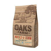 Oaks Farm Grain Free Adult All Breeds беззерновой сухой корм для взрослых собак всех пород (лосось и криль)