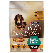 Сухой корм Pro Plan® Duo Delice для взрослых собак мелких и карликовых пород (с высоким содержанием говядины)