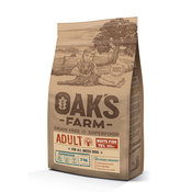 Oaks Farm Grain Free Adult All Breeds беззерновой сухой корм для взрослых собак всех пород (белая рыба)
