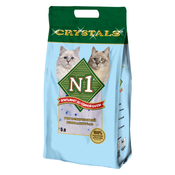 N1 Crystals Силикагелевый наполнитель для кошачьего туалета