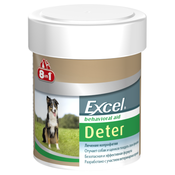 Excel Deter Кормовая добавка для собак и щенков от поедания экскрементов, 100 таблеток